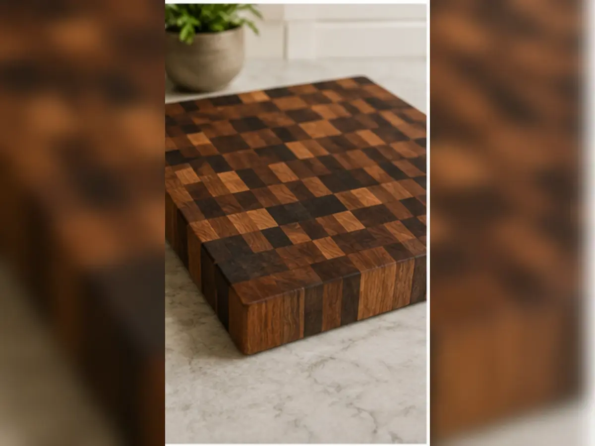 Chef’s End-Grain Butcher Block