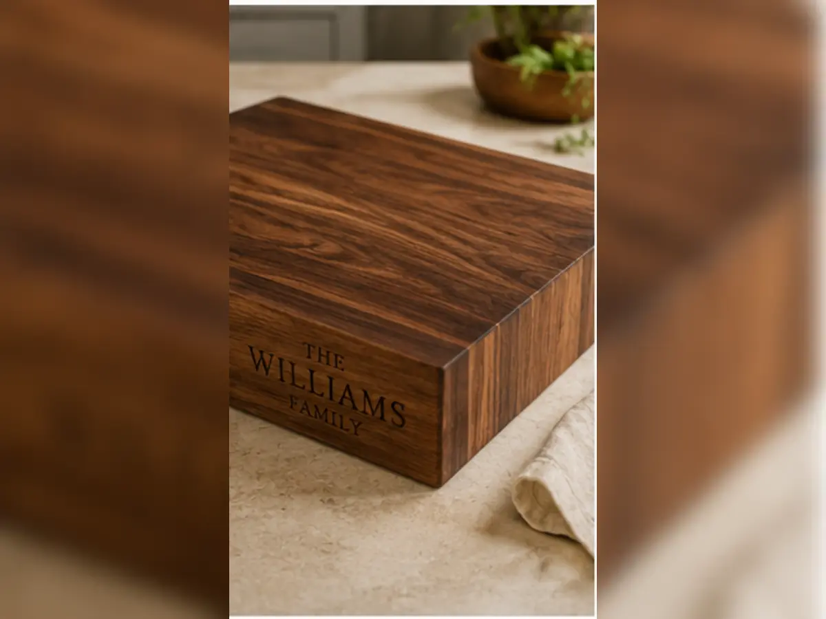 Family Name Butcher Block