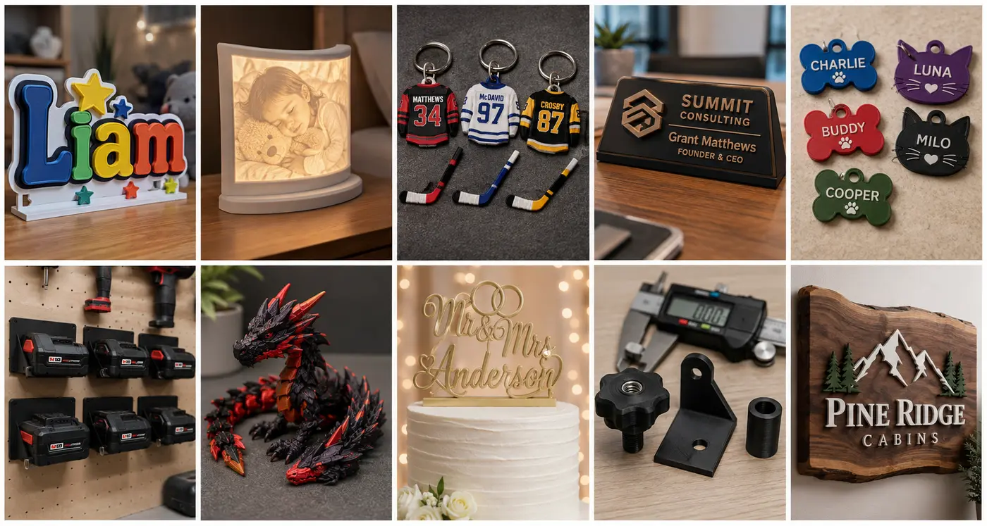 3D-Printed Products