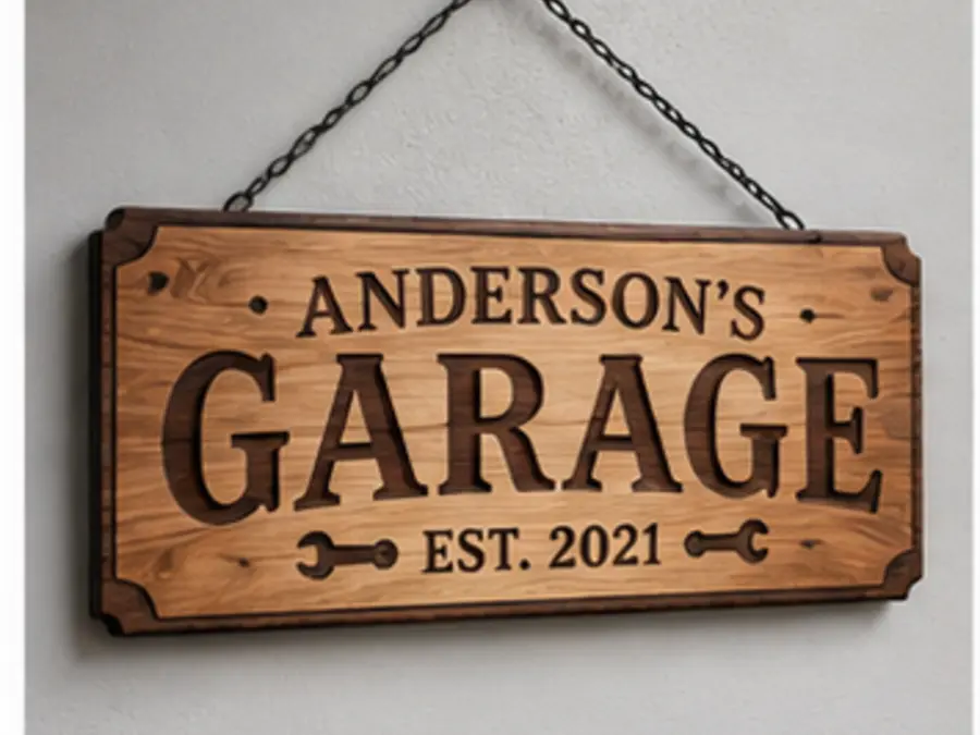 Garage & Workshop