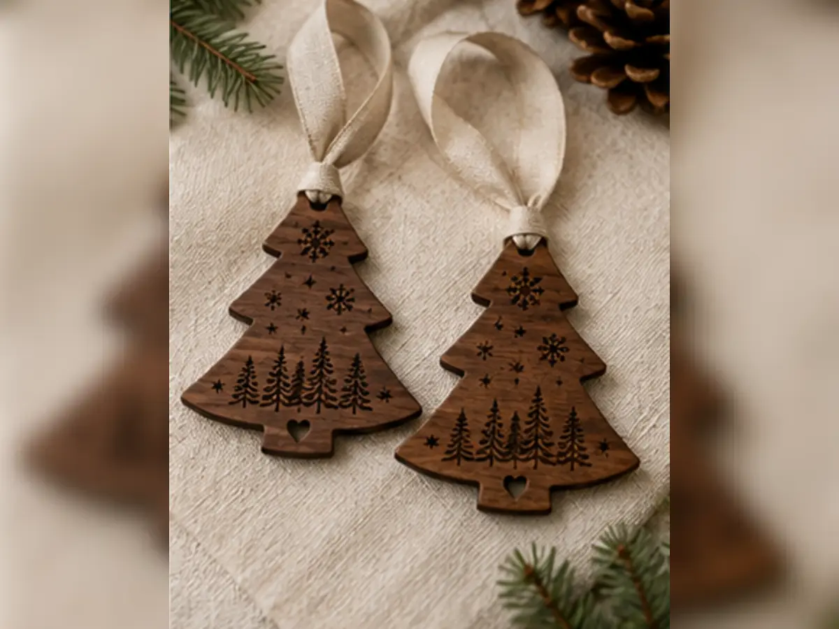 First Christmas Ornament Set