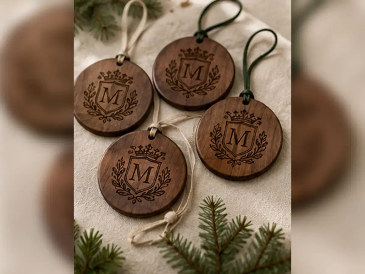 Family Name Ornament Set