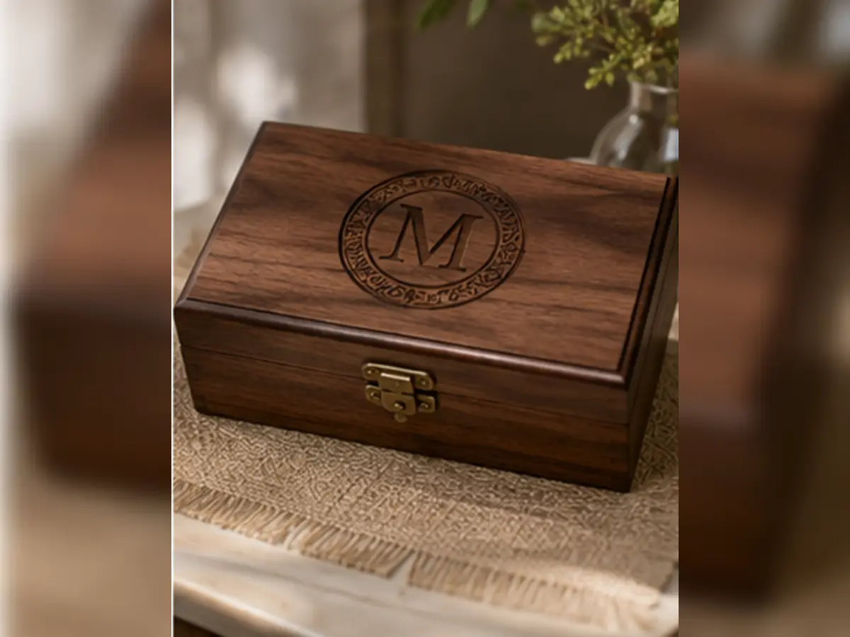 Personalized Keepsake Box