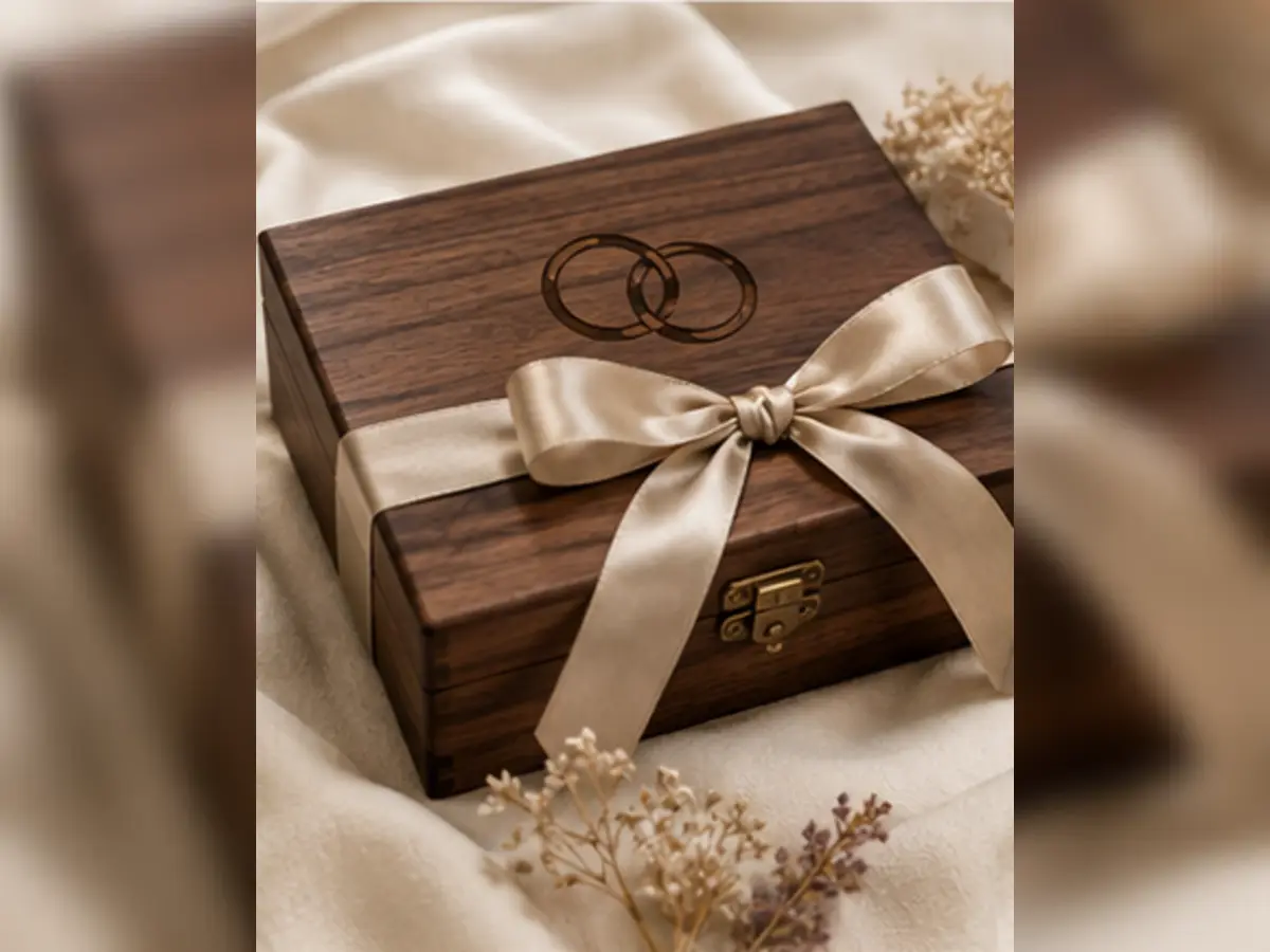 Wedding Memory Keepsake Box