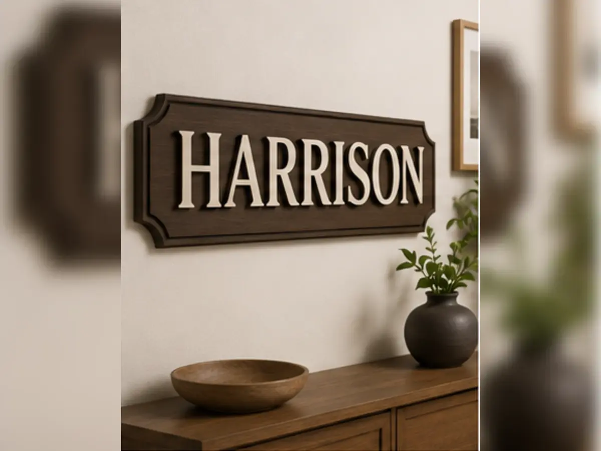 Hardwood Raised Family Name