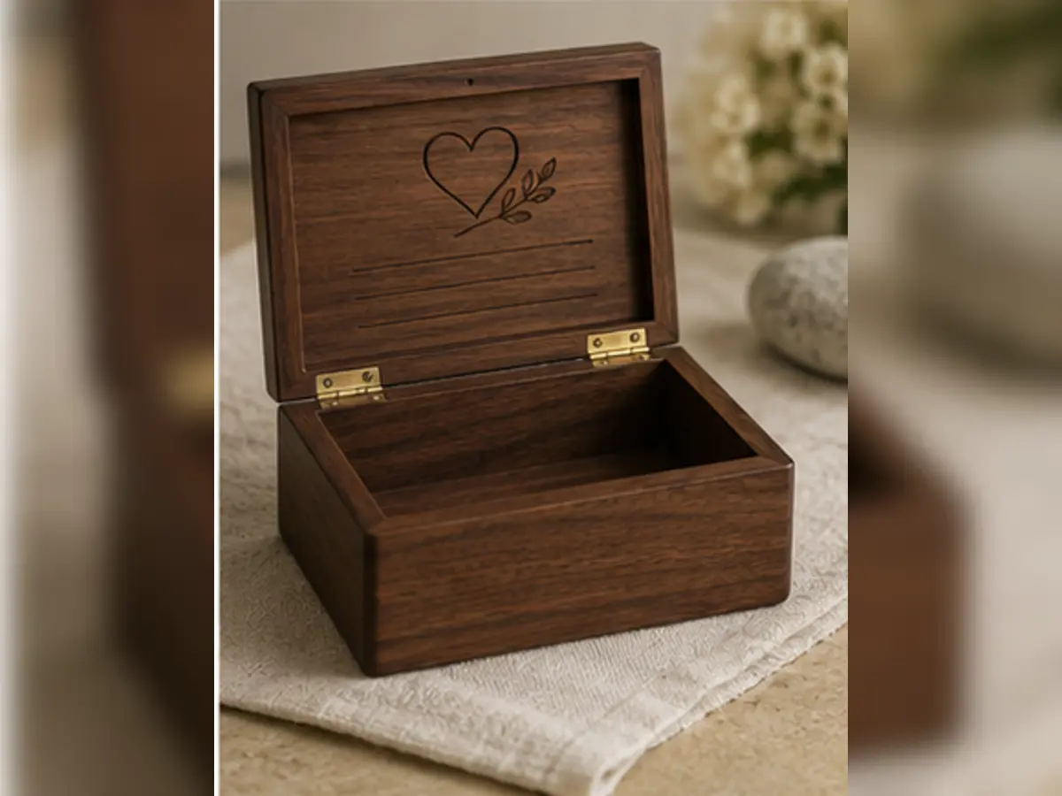Personal Message Memorial Keepsake