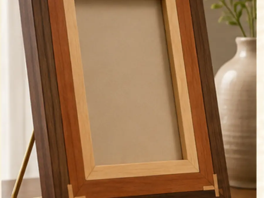 Three-Wood Photo Tribute