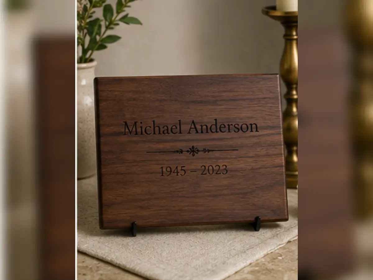 Classic Name & Dates Memorial