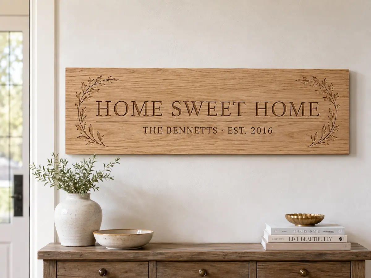 Home Sweet Home Wall Sign