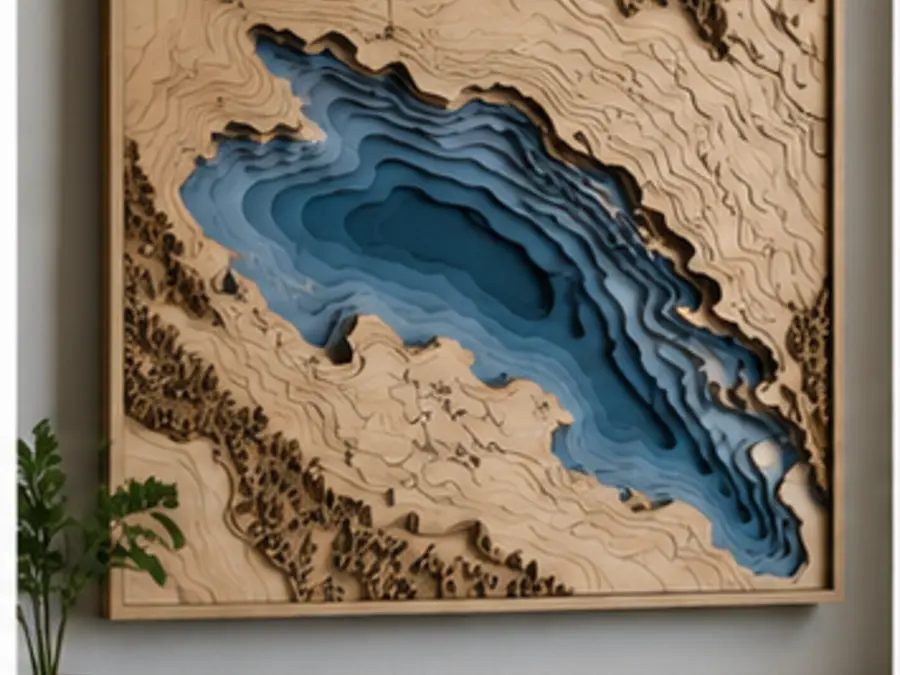 Layered Wall Art
