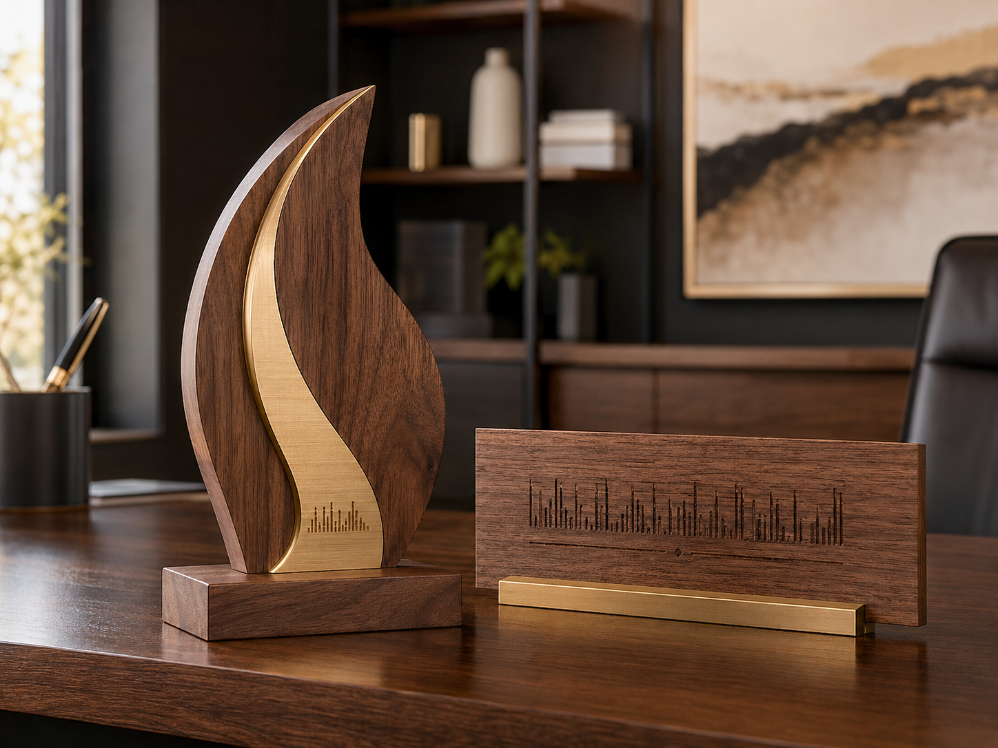 Business & Awards custom product example