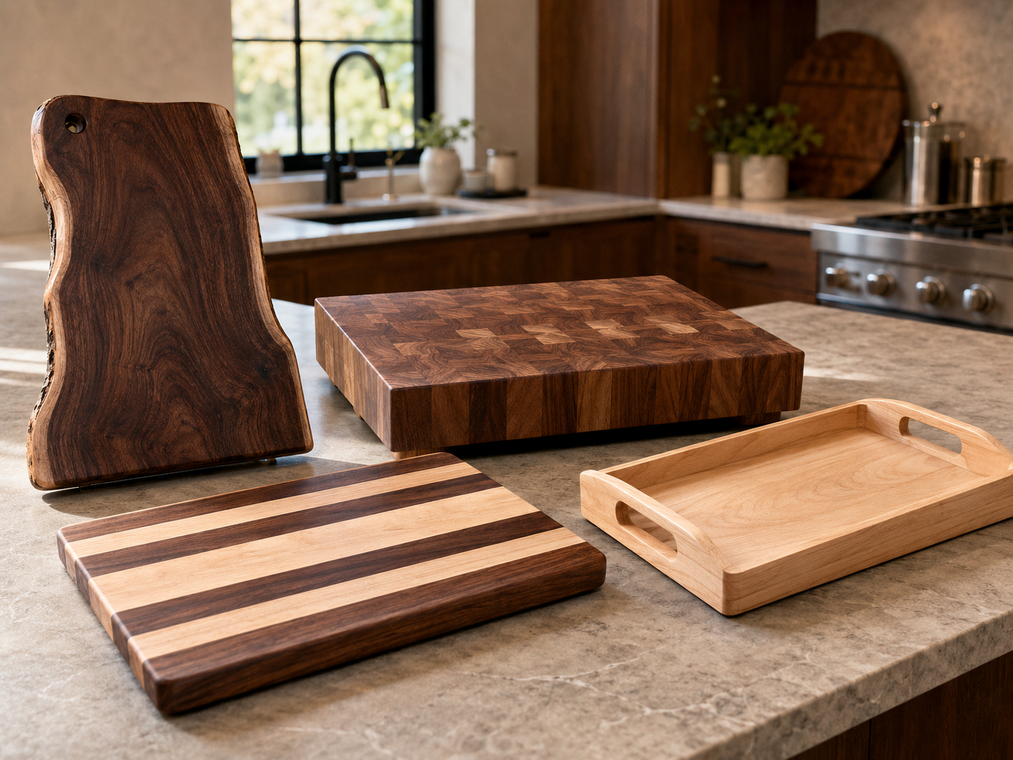 Cutting & Serving custom product example