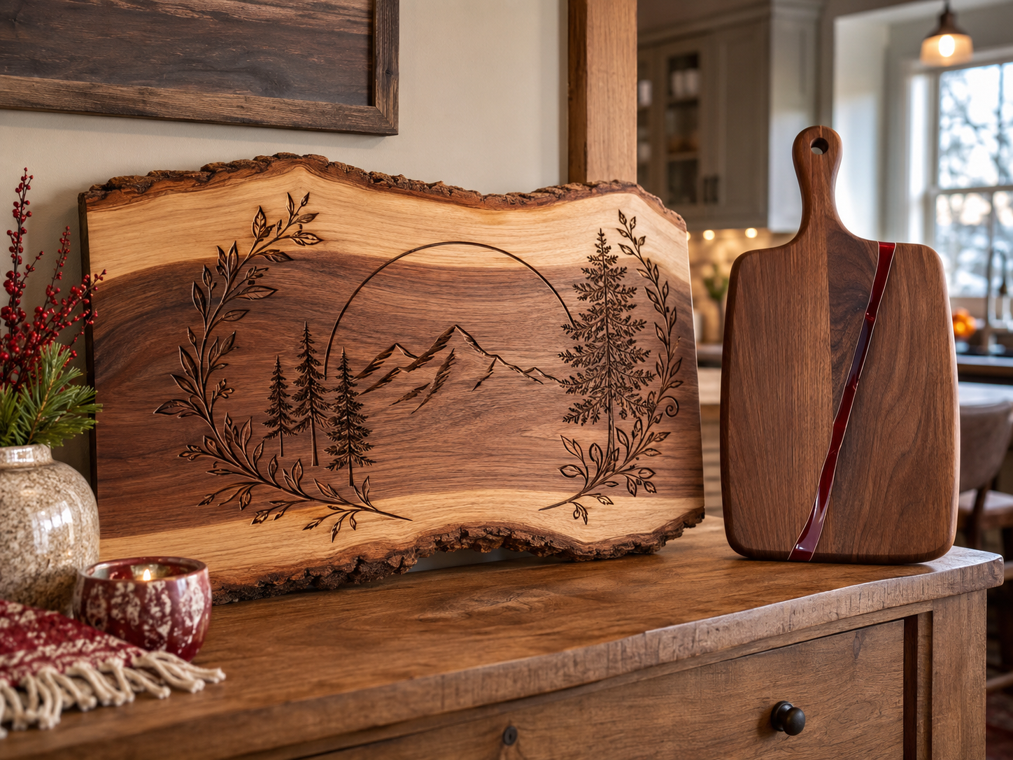 Home & Family custom product example