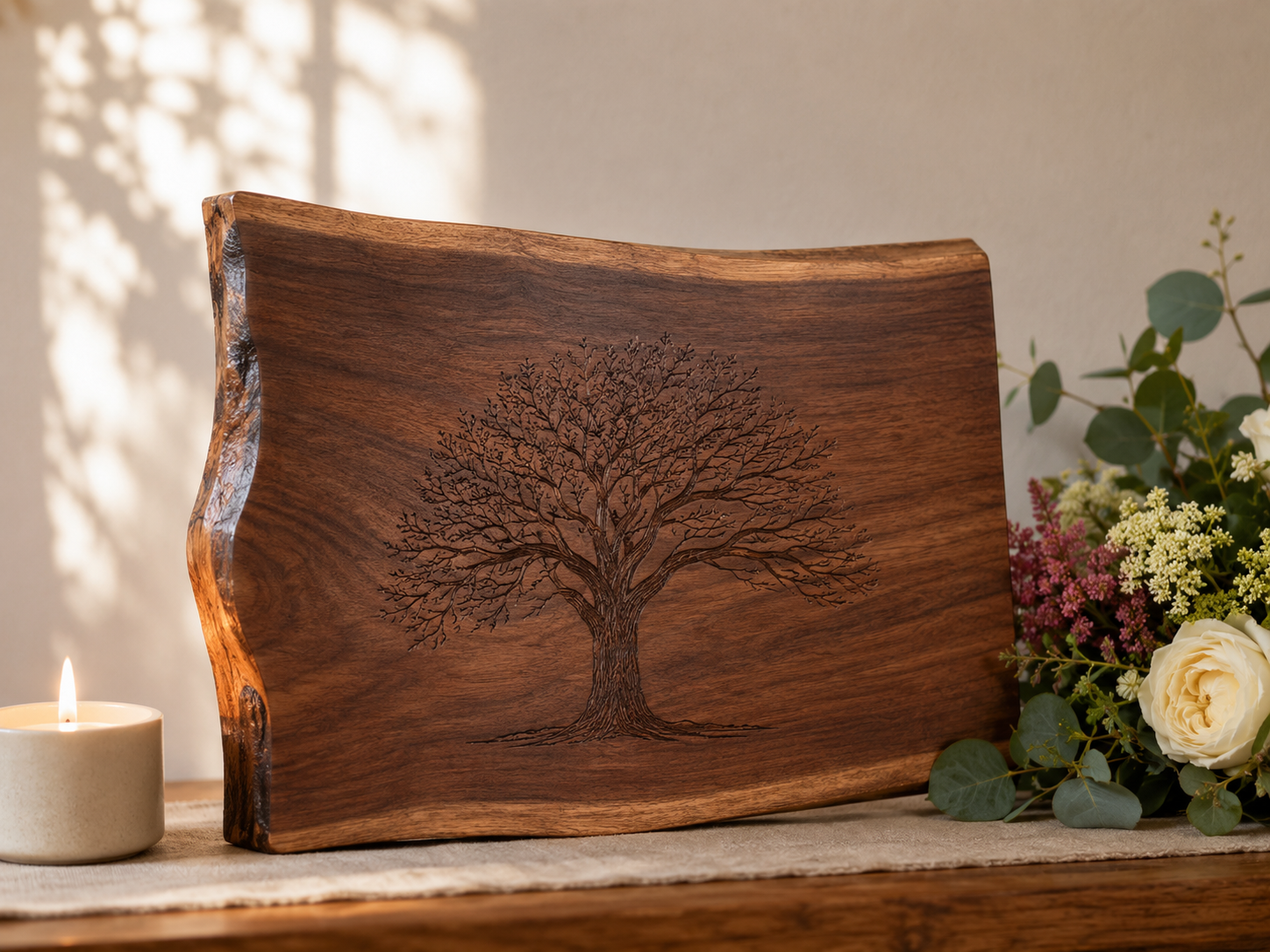 Memorials custom product example