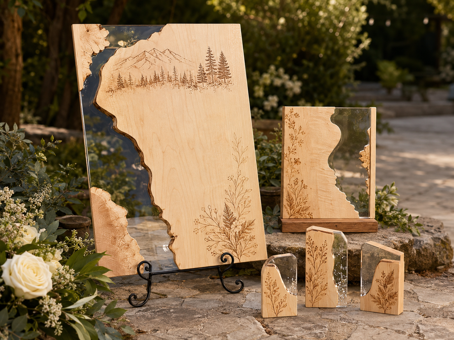 Weddings & Events custom product example