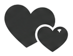 Double hearts