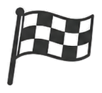 Checkered flag