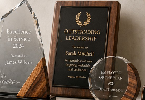 Awards + Recognition