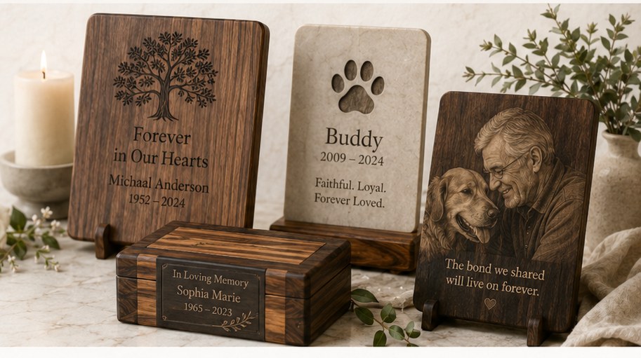 Human + Pet Memorials