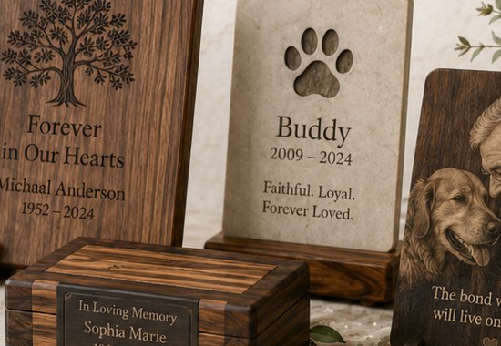 Human + Pet Memorials