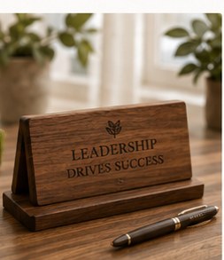Logo Desk Sign