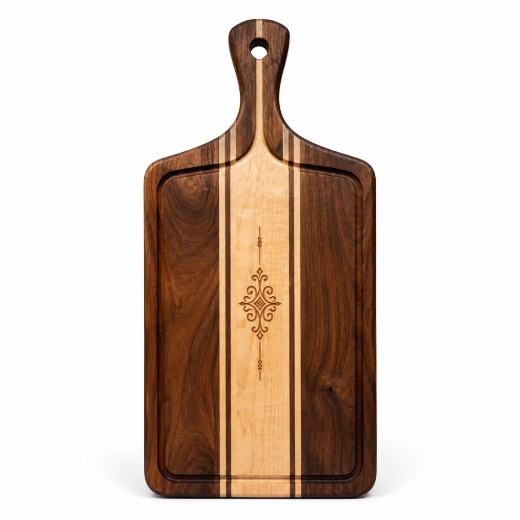 Walnut Maple Heritage Kitchen Board - Creative Oasis