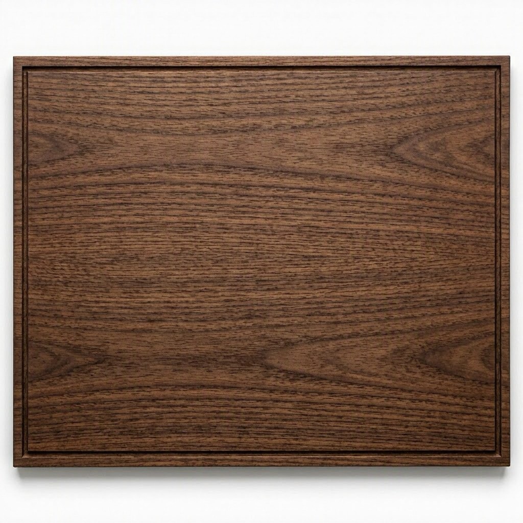 Solid Walnut Card Box