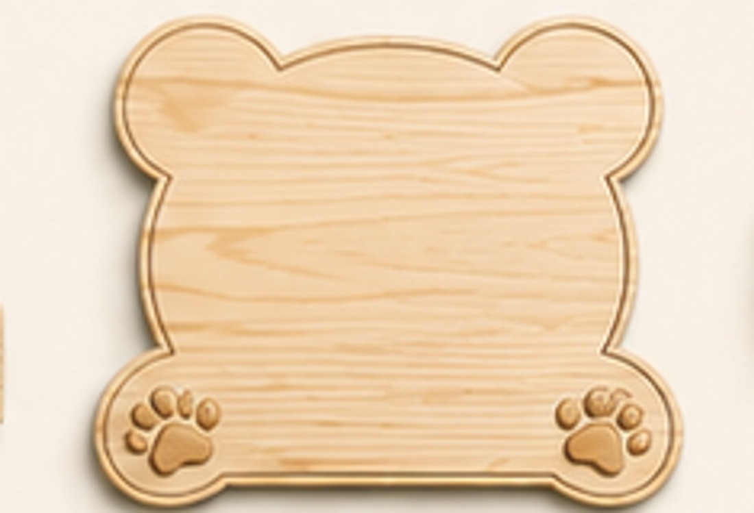 B-03 Bear Blank