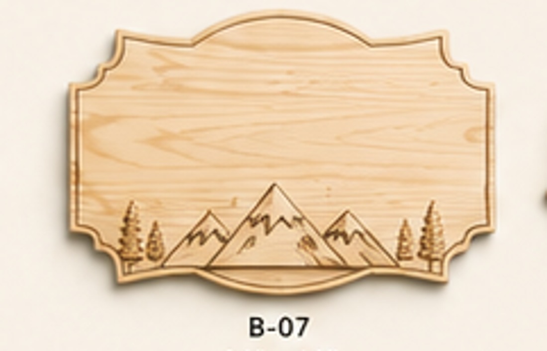 B-07 Mountain Blank