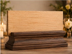 Pedestal Base Holder