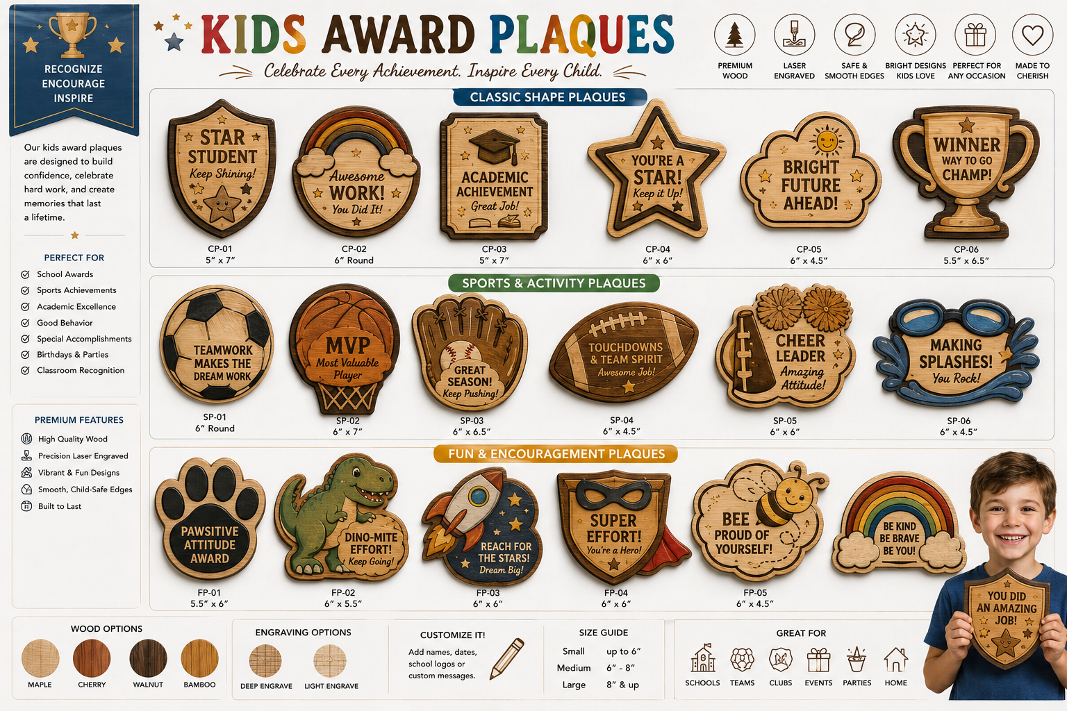 Awards & Medal Display Catalogue
