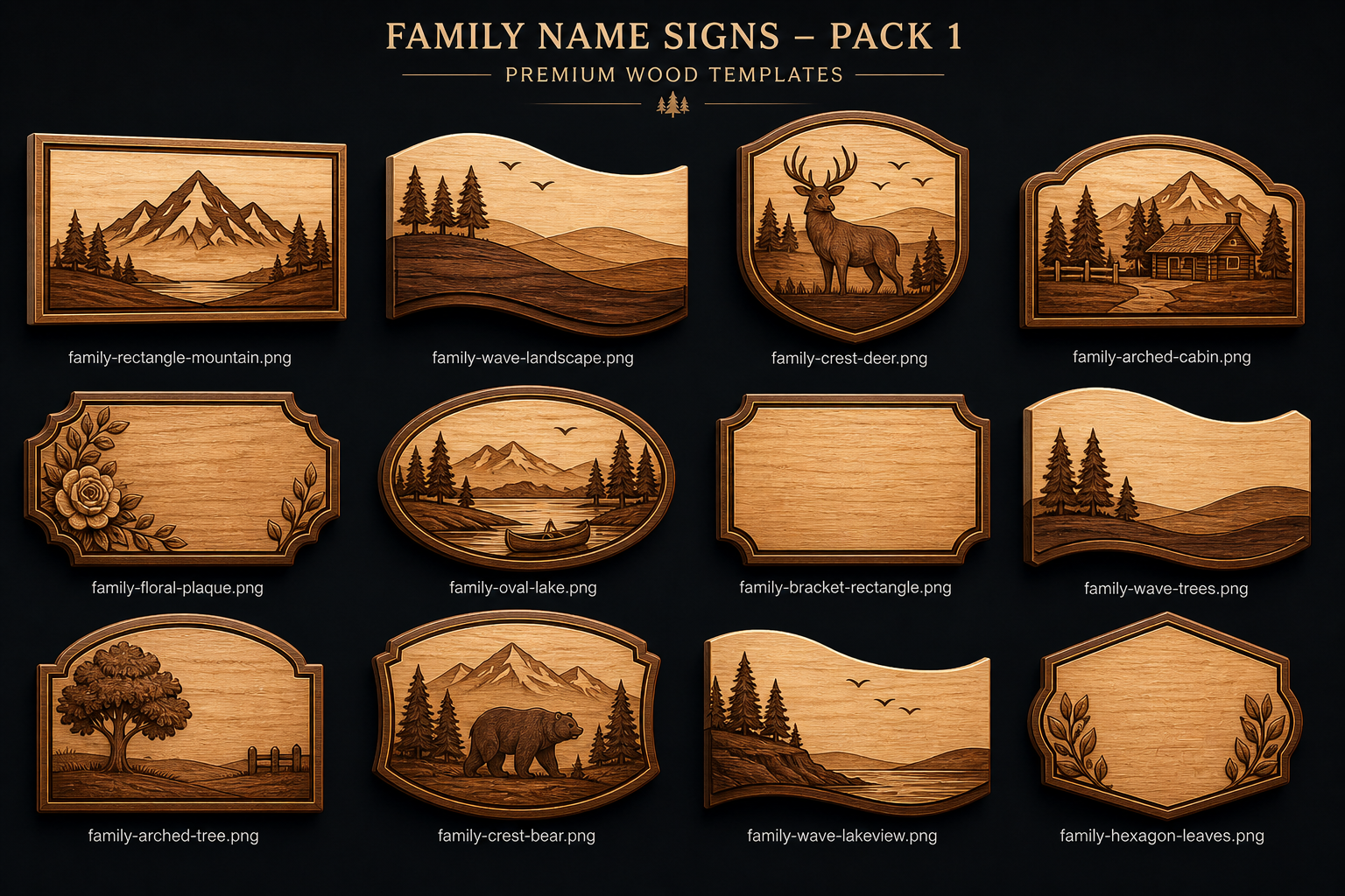 Family & Home Sign Catalogue