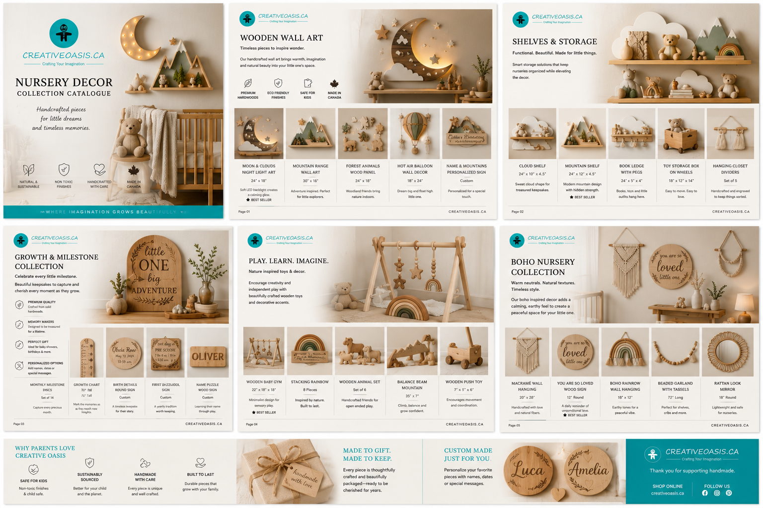 Nursery & Kids Room Catalogue