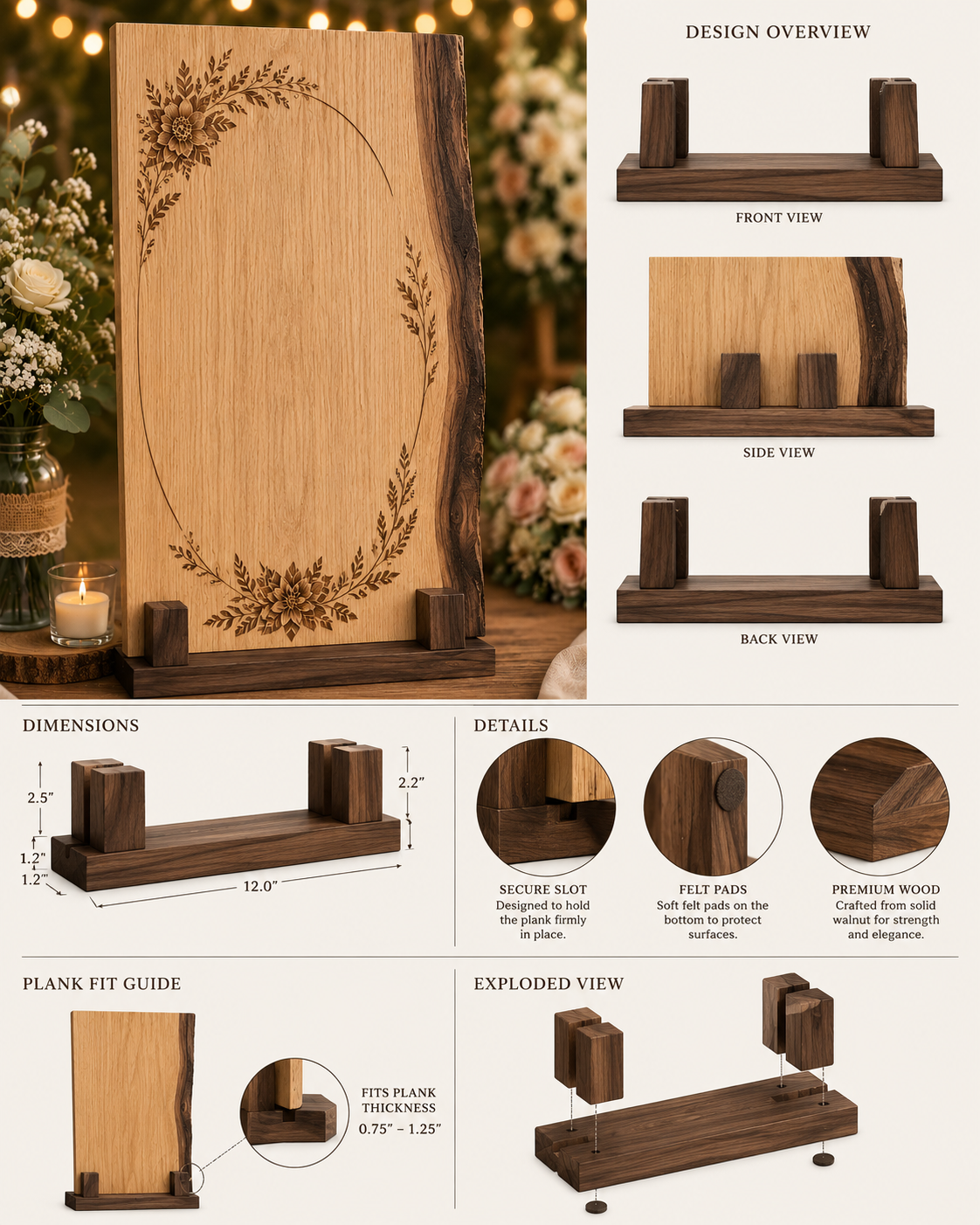 Vertical Stand Design Overview