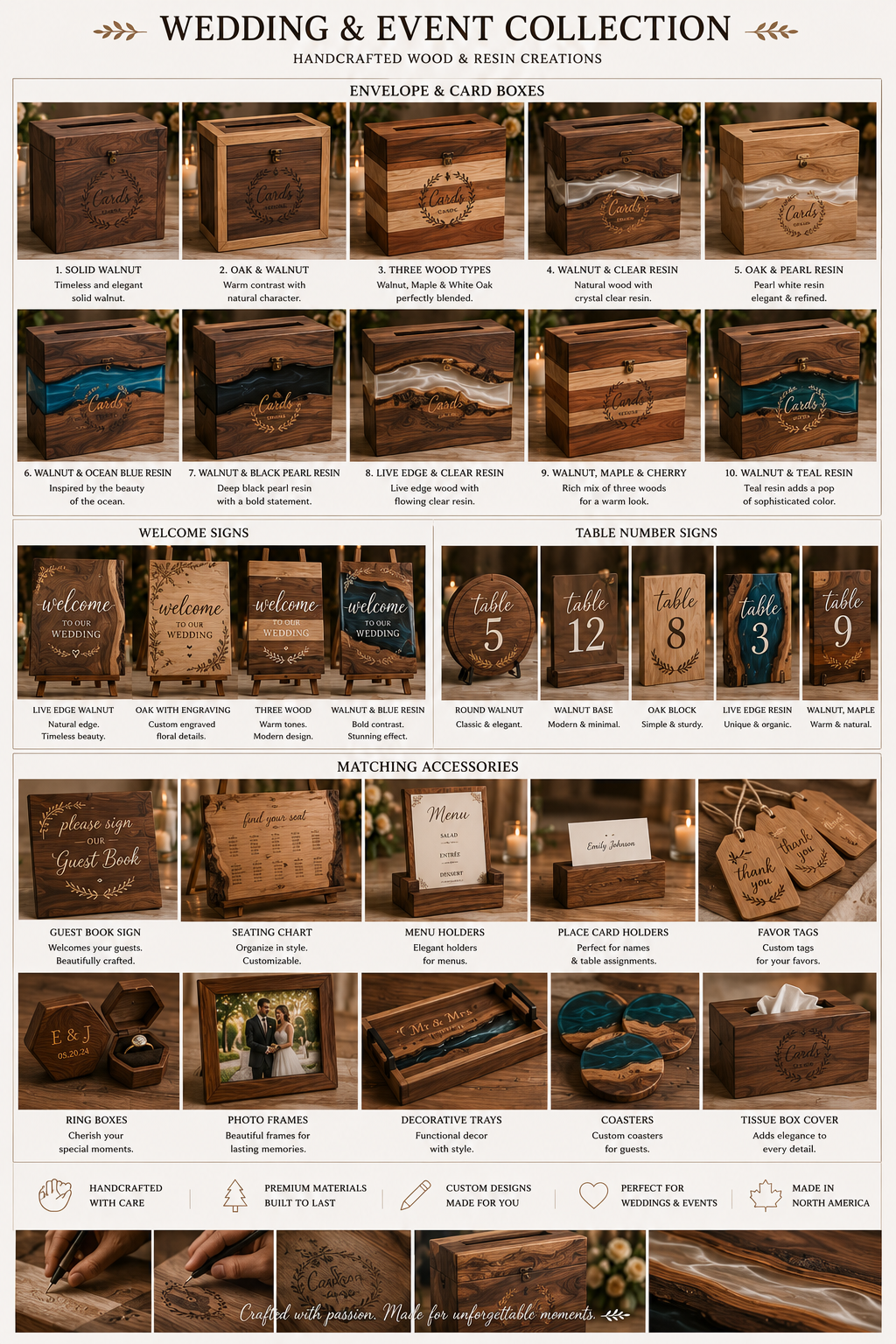 Wedding & Event Collection