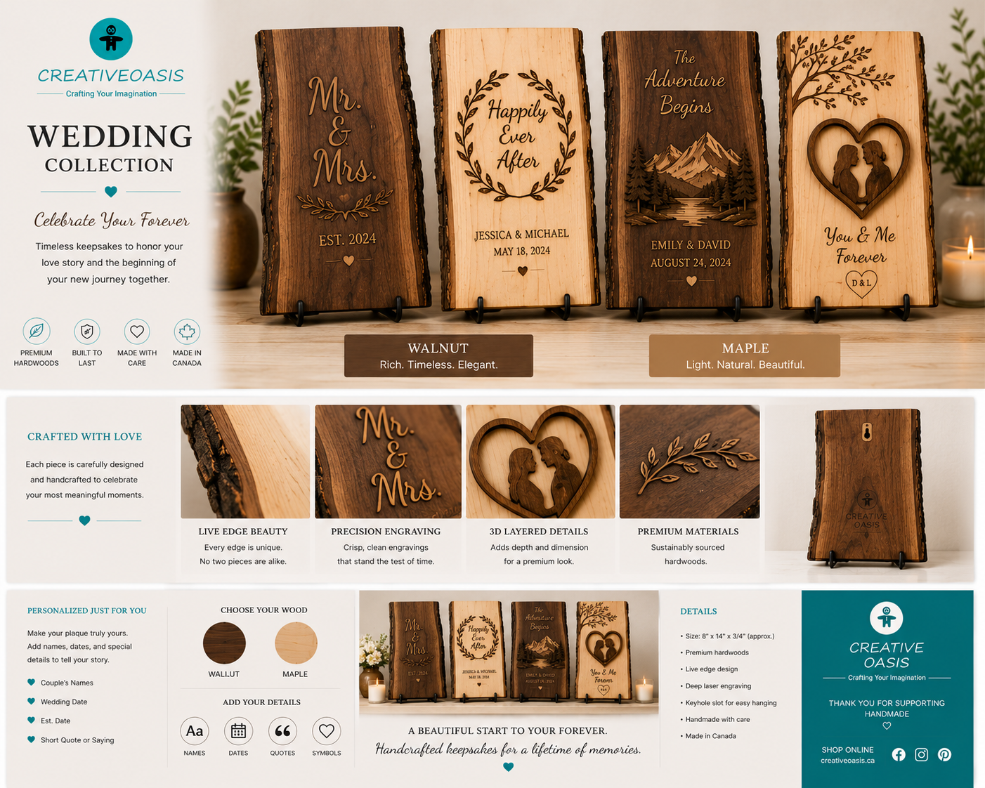 Wedding Signage Catalogue