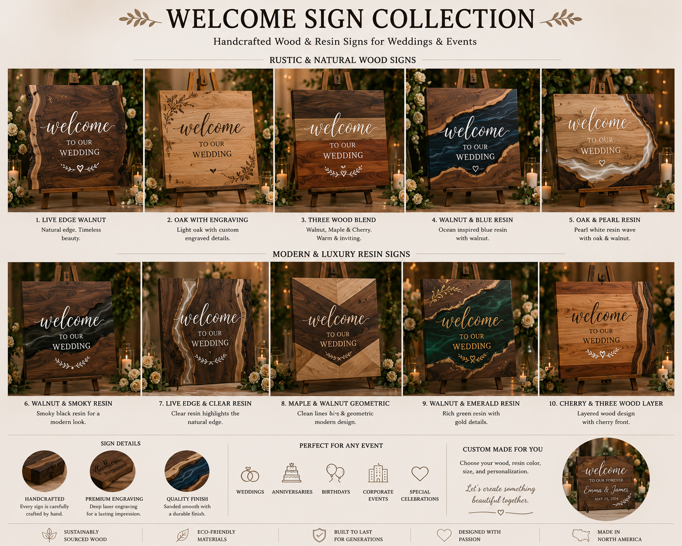 Welcome Sign Collection